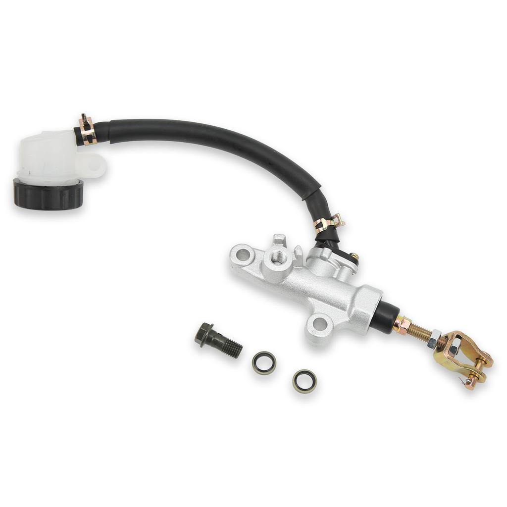 Rear Brake Master Cylinder Pump 3GD 2583V 10 00 ATV Accessories Replacement for Warrior YFM350XA