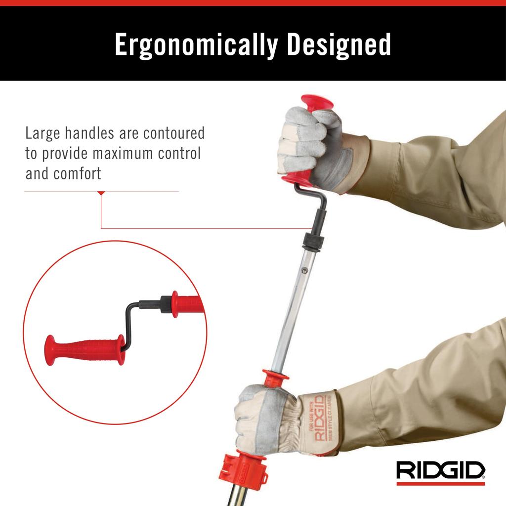 RIDGID Closet Auger 56658 K-6P
