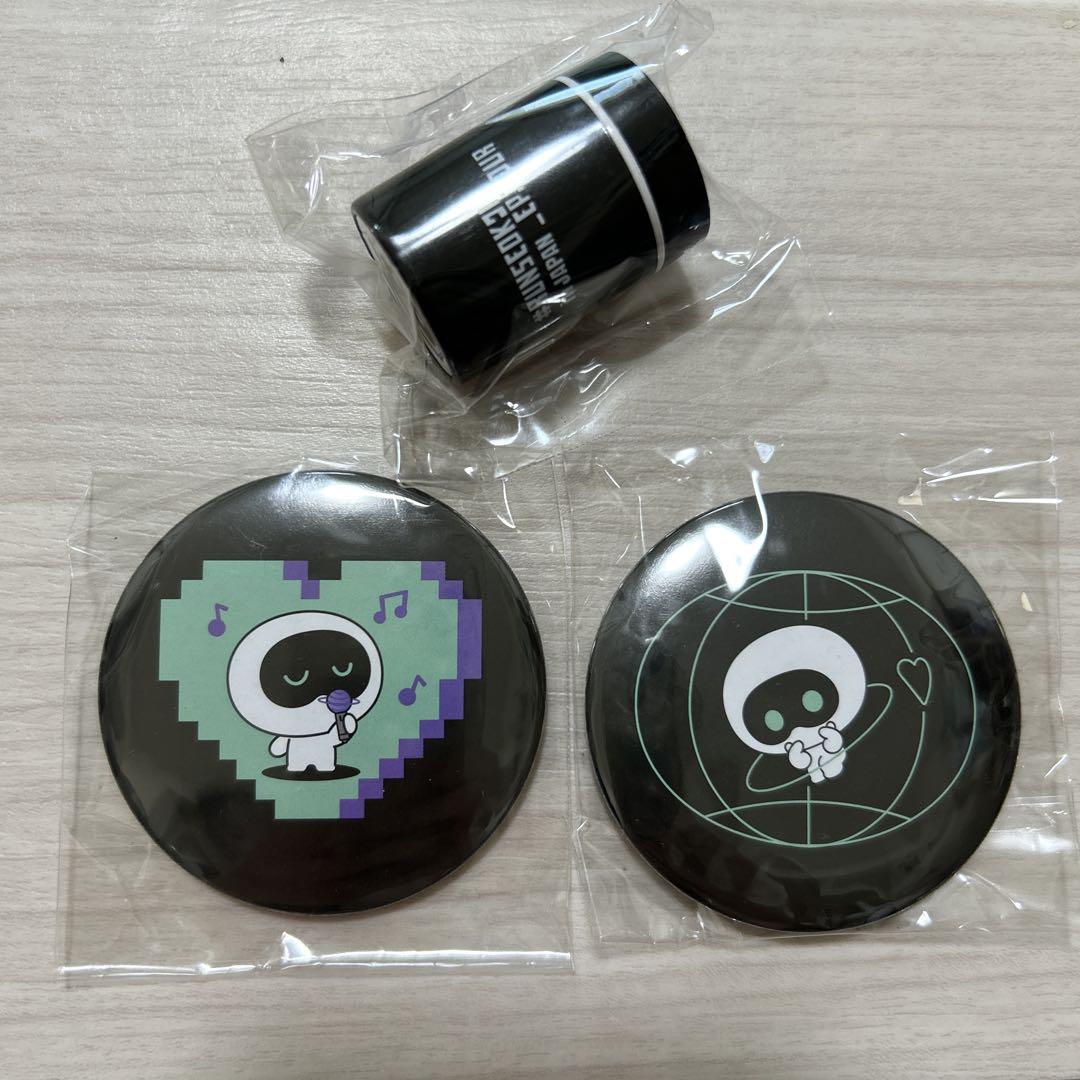 

[Б/У] RUNSEOKJIN в ЯПОНИИ Капсульный игрушечный значок-кнопка Штамп