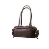 First-layer cowhide leather women's bag vegetable tanned leather large-capacity retro handbag commuter tote bag women