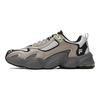 Fila Fusion Tissu Cuir Synthétique Polyvalent Confortable Durable Léger Chaussures Décontractées Basses Homme sneaker Gris T12M341617FAB