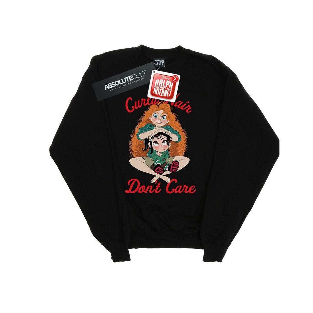 Disney Mens Wreck It Ralph Merida And Vanellope Sweatshirt