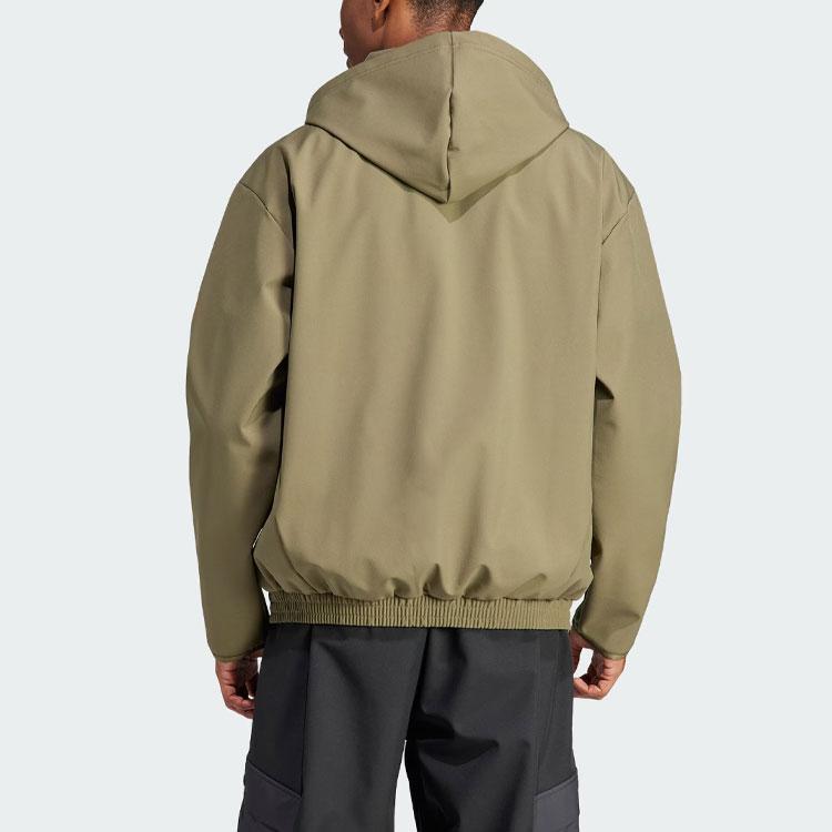 New Adidas CITY ESCAPE Jackets Men Strata Olive Green IJ6091