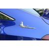 For Honda Accord 2018- Chrome Steel Car Body Side Label Strip Trim 2pcs
