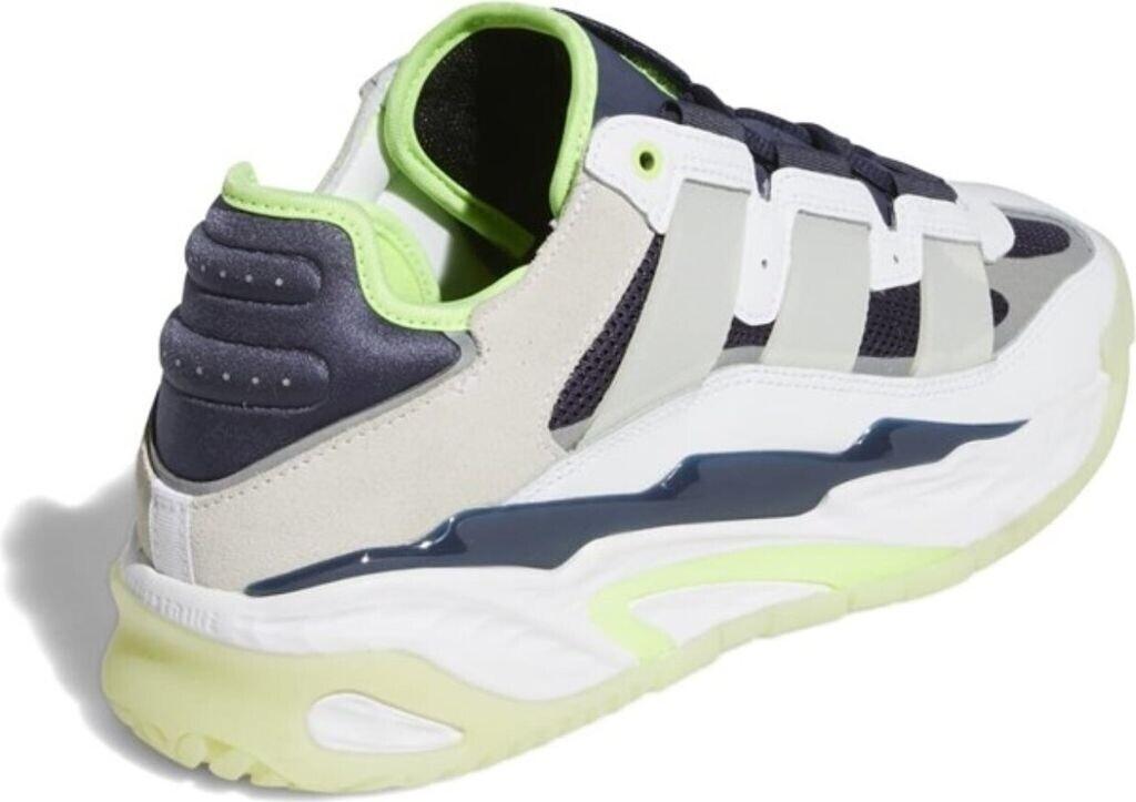 Sneakers Adidas Niteball Cloud White/shadow Navy/signal Green