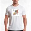 Happy Halloween TShirt Summer Casual Cotton Tee Oversized Streetwear Tops Vintage Graphic Print Loose Fit Short Sleeve