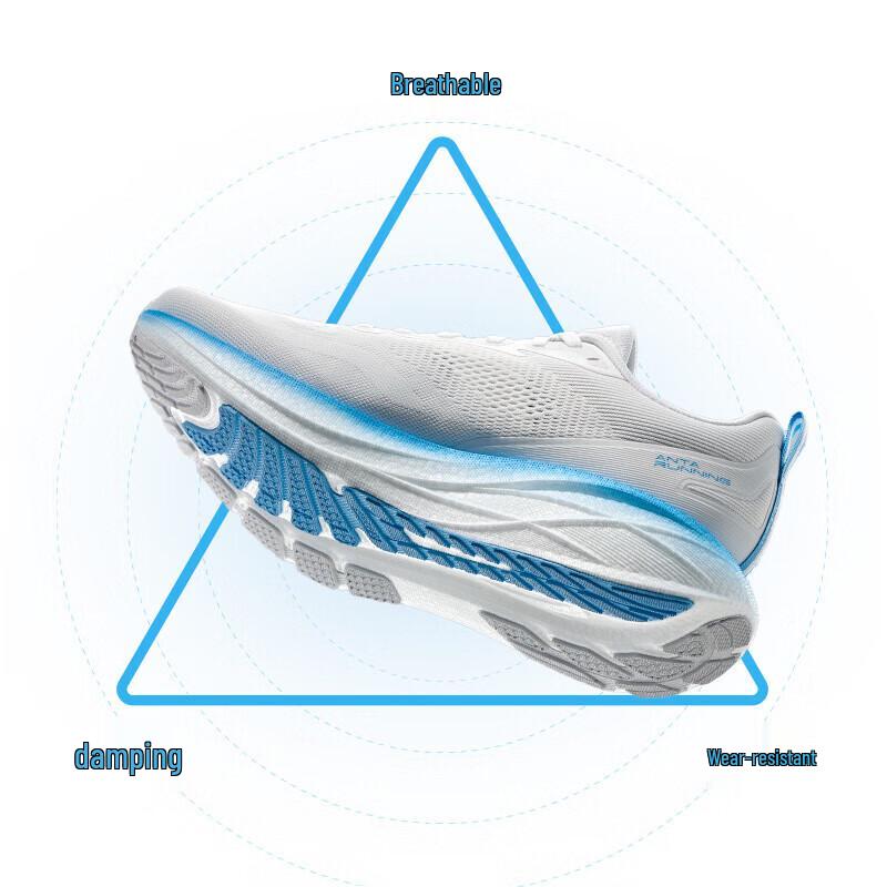 

ANTA Linglong Men s Mesh Running Shoes