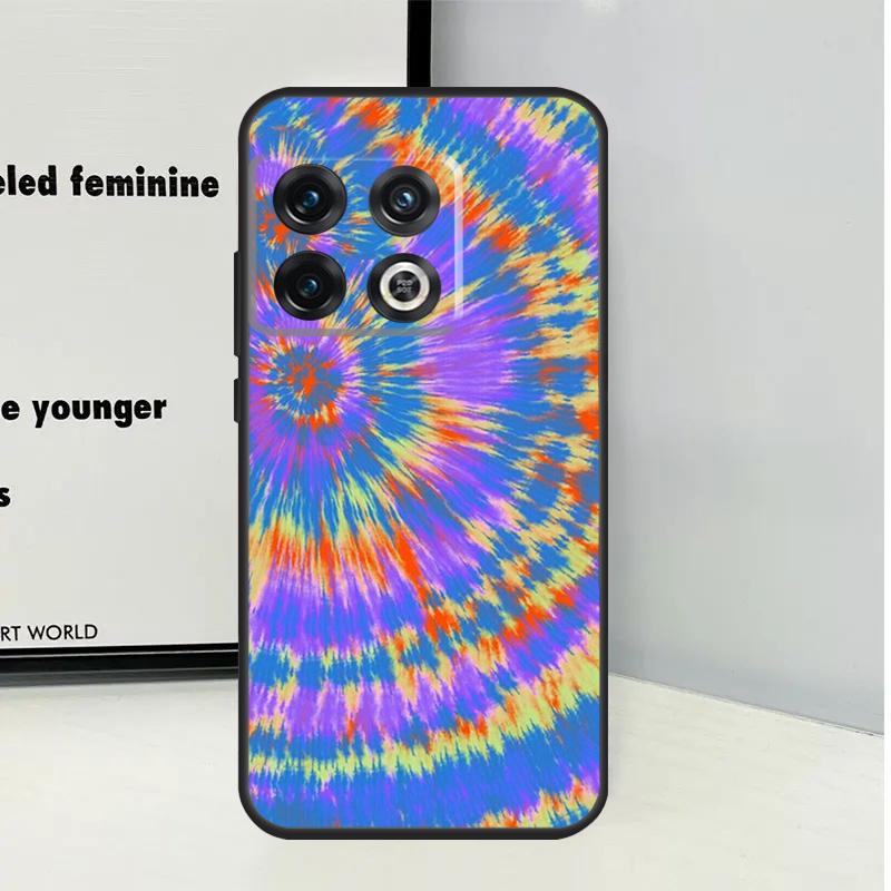 

Rainbow Spiral Tie Dye For OnePlus Nord 5 CE 4 3 Lite N20 N30 Case For OnePlus 15 12 13 11 9 10 Pro 10T 12R 13R 13T OnePlus 13