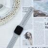Magnetic Strap For Apple Watch Ultra 1 2 3 49mm 44mm 45mm 46mm 42mm 41 Sport Silicone Bracelet Belt IWatch Series 11 10 8 7 6 Se 3 Band