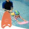 Swimming Kickboard with Handle Easy Grip Anti-slip Float Kick Board Swimming Learning Trainer Equipment for Kids Adults