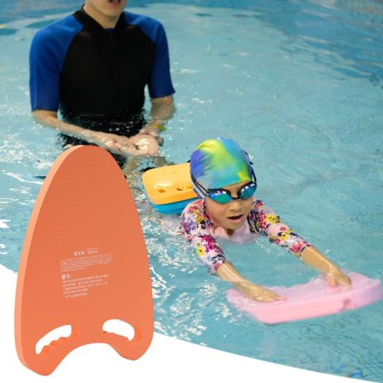 Swimming Kickboard with Handle Easy Grip Anti-slip Float Kick Board Swimming Learning Trainer Equipment for Kids Adults