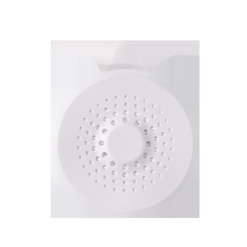

1PC Sink Anti Clogging Silicone Floor Drain Cover Bathroom Drain Hair Anti Clogging Filter Sewer Outlet Strainer белый