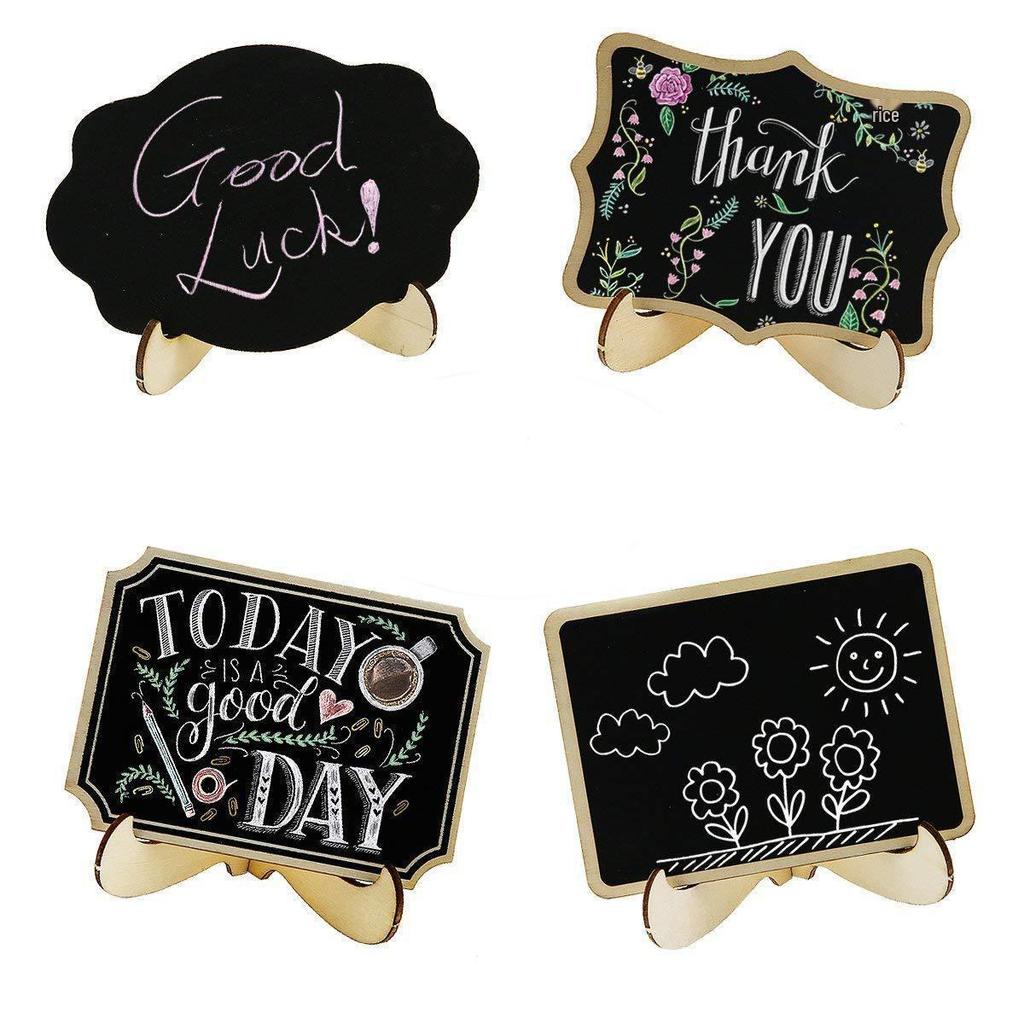 DIY Wooden Craft Blackboard for Coffee Shop & Home Decor
