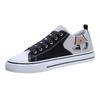 Men's and Women's Spring and Autumn Large-sized Casual Sports Shoes, Board Shoes, Canvas Shoes, and Couple Breathable Flat Shoes