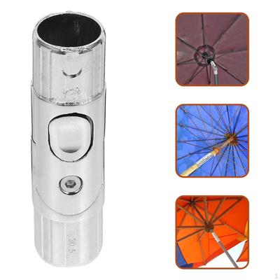 Patio Umbrella Part Tilt Adjustment Attachment Sturdy Simple To Use Outdoor Pole Accessory