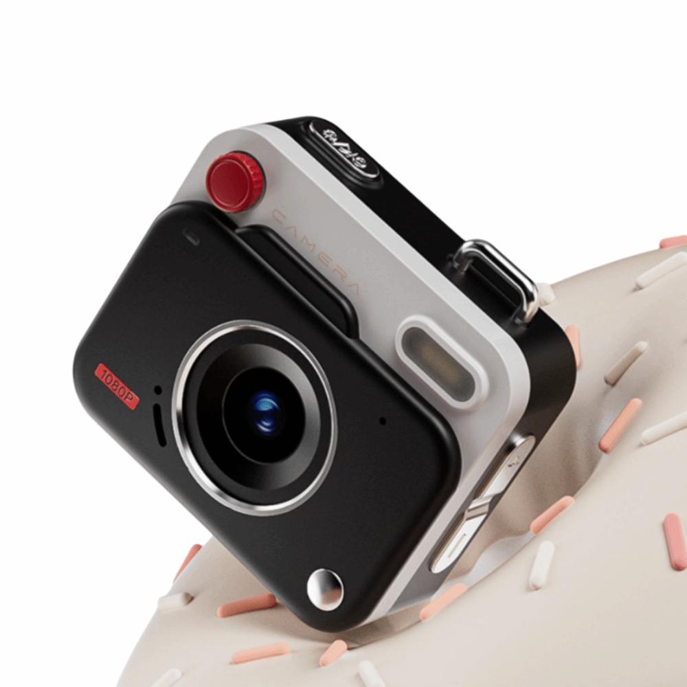 High Pixel Mini Digital Camera Compact CCD Camera Pocket Camera Retro Camera Student