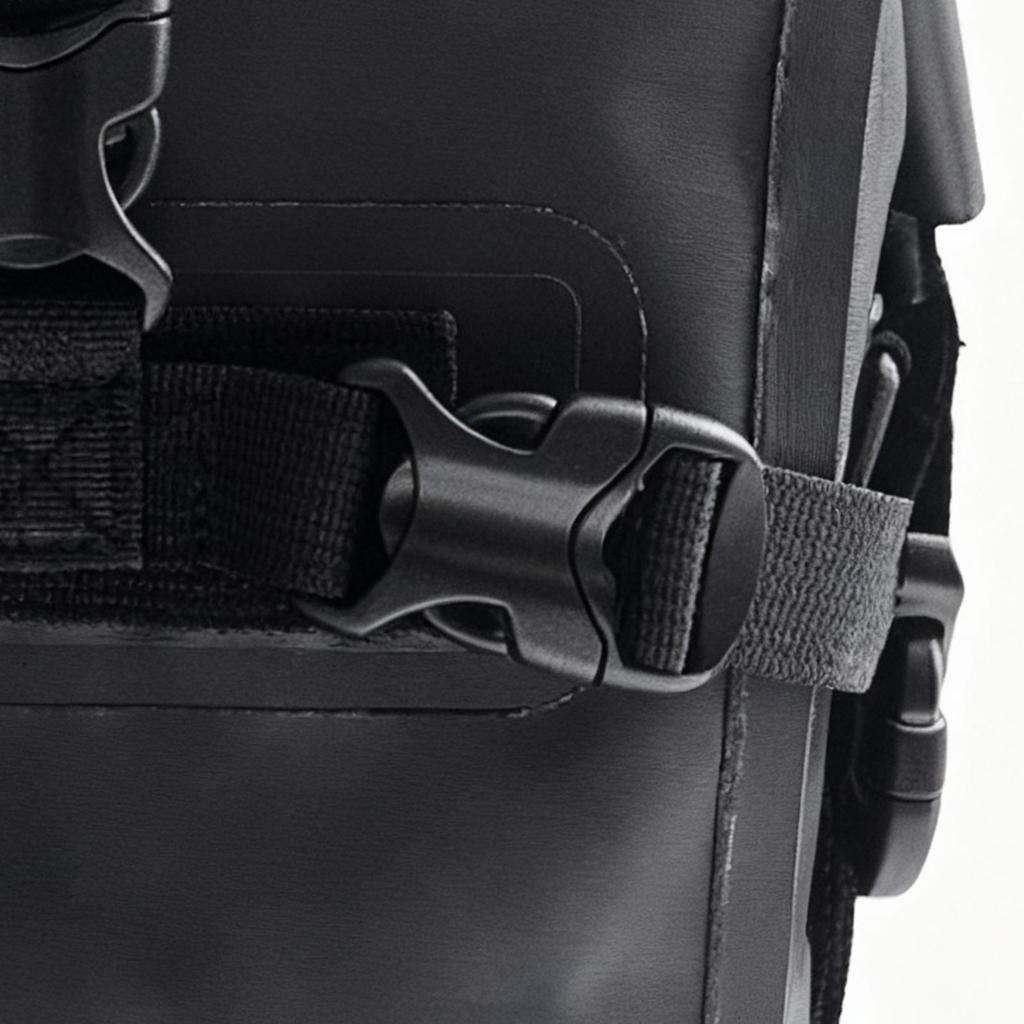 Motorcycle Front Bumper Bags Waterproof Riding Backpack Tail Bag For Long Distance Touring Daily Commuting Outdoor Adventure