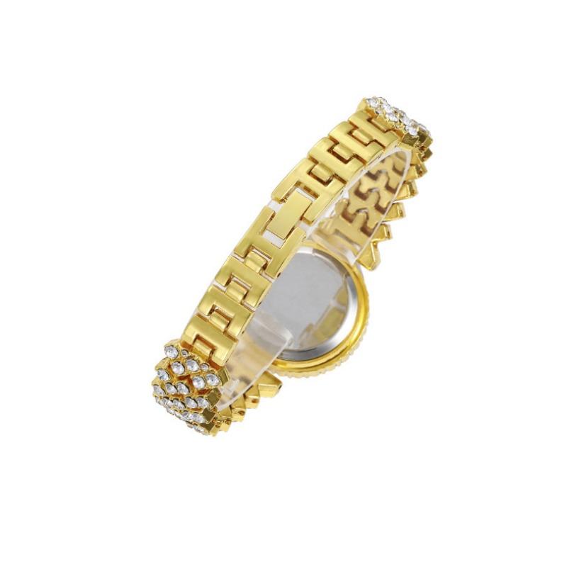 1PC Fashion Roman Diamond Women's Watch Women's Watch Quartz Watch Bracelet Women's Watch