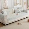 Light French Sofa Cushion Universal In All Seasons  New Non-slip Seat Cushion Straight Row Leather Sofa Special Cover Cover Cloth Towel