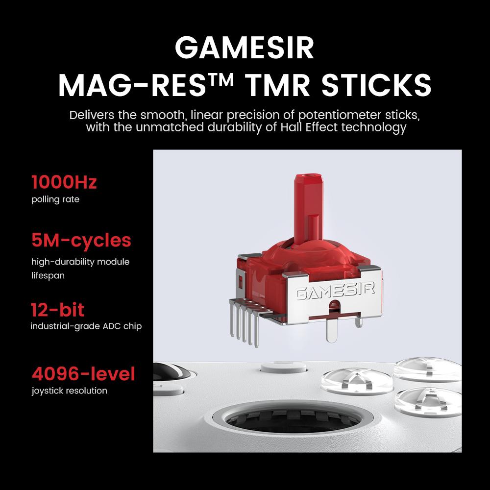 GameSir G7 Pro 8K Series Aimlabs /Royal /Nioh 3/Champion Edition Wireless PC Controller, 8000Hz Polling Rate Gaming Controller