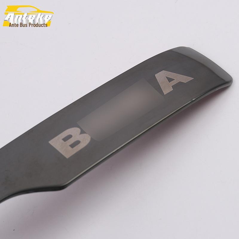 Bora Rearview Mirror Anti-Scratch Reflector Strip Sticker