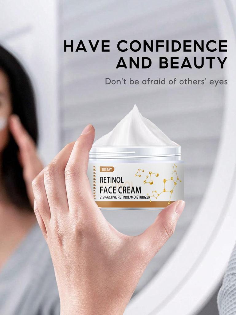 Moisturizing Beauty Skin Translucent Cream, Gentle and Non-irritating, Firms the Skin, Brightens the Complexion, and Makes the Skin Soft and Delicate