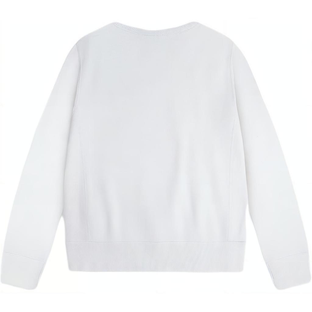 Polo Ralph Lauren Kerek Nyakú Medvemintás Polár Pulóver Női pulóver Fehér 211769528-001