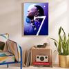 Mbappe 5D Diy Diamond Painting Round Diamond Diy Frameless Holiday Artwork Suitable For Home Office Wall Decoration