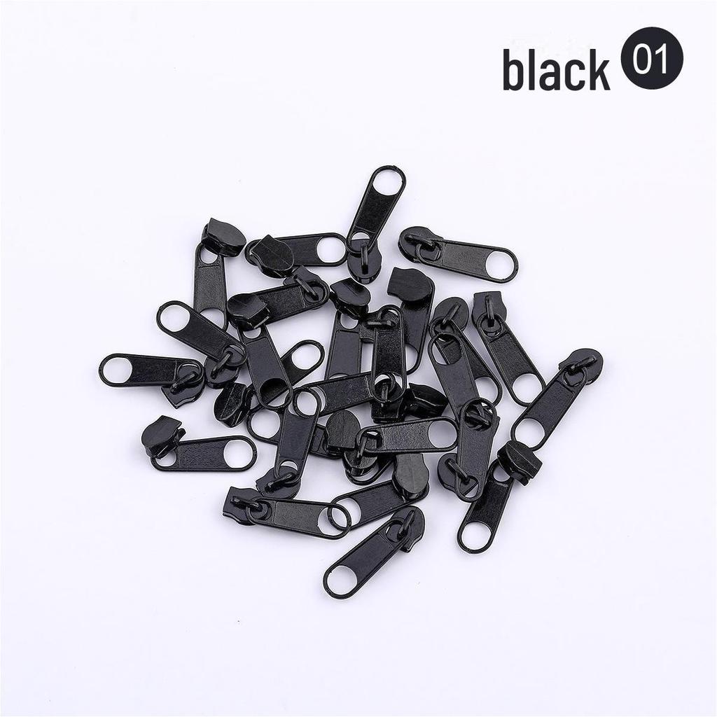 Colorful No. 3 Metal Zipper Pulls for Textile and Clothing