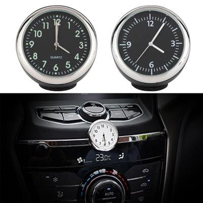 Nachtlicht Auto Zeitanzeige Lüftungsschlitze Autouhr Neuwagenuhr Automotive