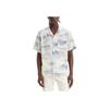 Levis Printed Short Sleeve Polo Shirt Men Shirts White 72625-0094