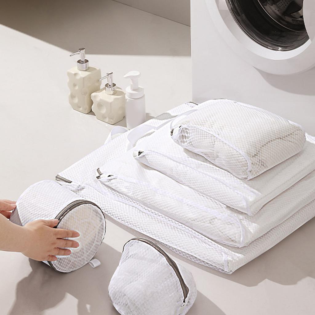 Anti-Deformation Bra Socks Underwear Laundry Bag Zippered Dirty Clothes Washing Bag Washing Machine Mesh Clothes Organizer Bag