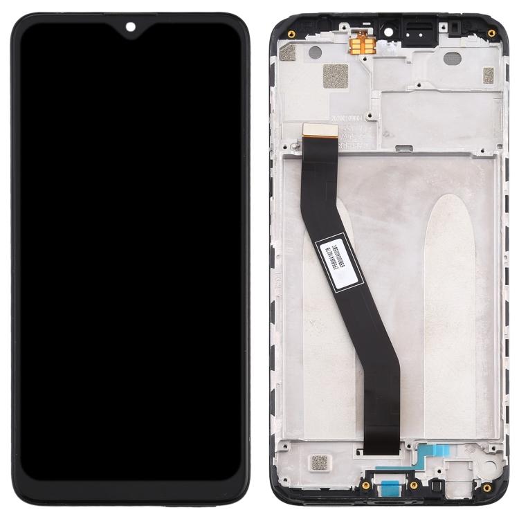 

Grade C Assembly LCD Screen and Digitizer Assembly+Frame Part (without Logo) for Xiaomi Redmi 8/8A A