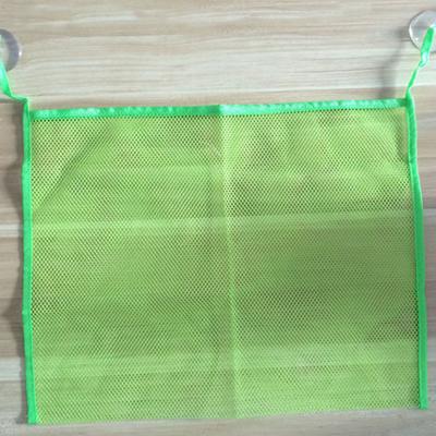 Kids Baby Time Bath Toy Tidy Storage Suction Cup Bag Mesh Bathroom Organiser Net