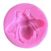 New Bee Silicone Mold DIY Chocolate Fondant Mold Cream Cake Decoration Scented Soap Candle Making Mold Soap Molds Resin Molds