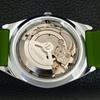 VINTAGE SEIKO AUTOMATIC 6309A REFURBISHED JAPAN MENS GREEN DIAL WATCH a443005-1