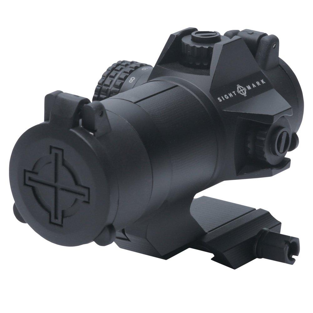 SIGHTMARK Element 1x30 Red Dot Sight, 1x Magnification, Red Dot Night Vision Mode, SM26040 (Official Japanese Product)