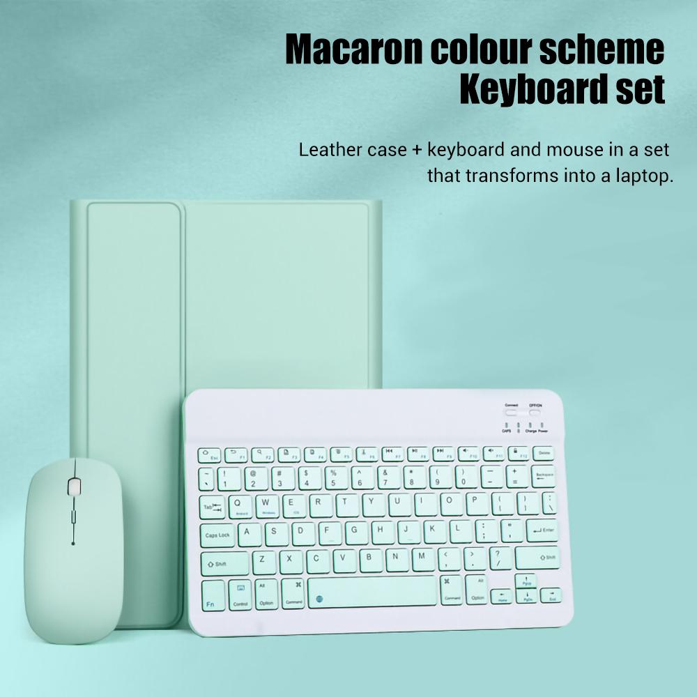 For IPad Bluetooth Keyboard for IPad Pro 12.9 11 2021 2020 Air5/4 10th 10.2 9/8/7th 2018 2017 5 6th 11 10.5 9.7 Air 3 2 Mini 4 5 6 Protection Cover