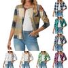 Women's Fashionable, Casual, Comfortable Floral Cardigan Jacket