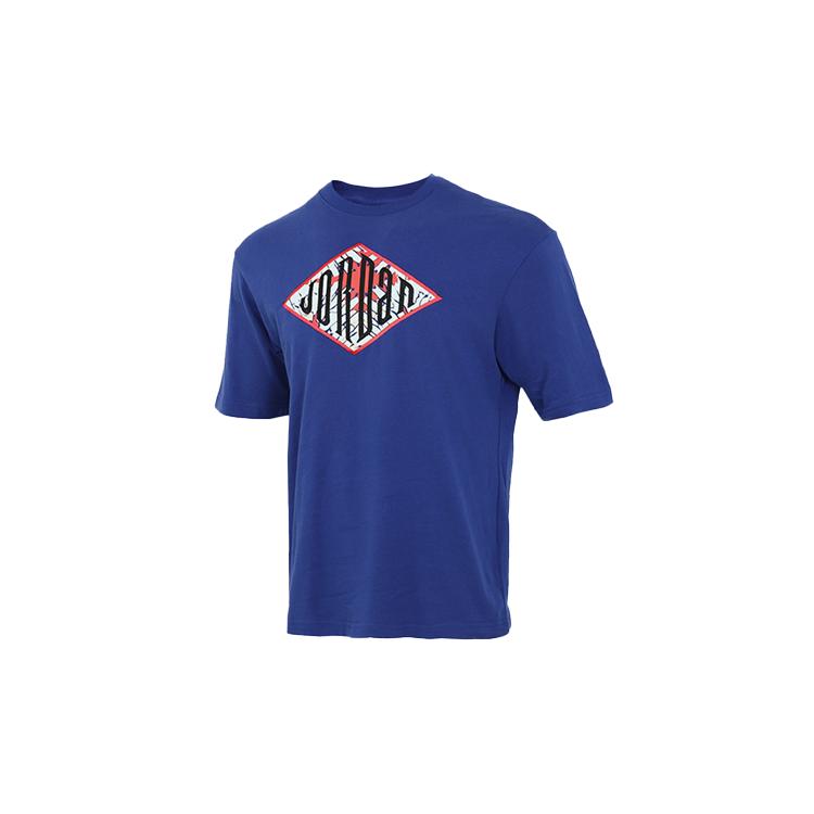 Jordan T Shirt Men s Dark Royal Blue CN3114-455 S