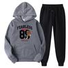 Spring And Autumn Men's Casual Sport 250g\m² Tracksuits Hoodies And Pants Clothing Oversized Sweatshirts Suits Hooded Coats