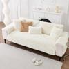 Sofa Cushion Cream Style Thickened Autumn and Winter Leather Sofa Non-Slip Special Seat Cushion Cover