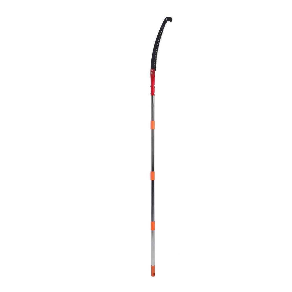 Pole Saw for Tree Trimming Stainless Steel 9.5FT Extendable Tree Trimmer Long Handle Pruner for