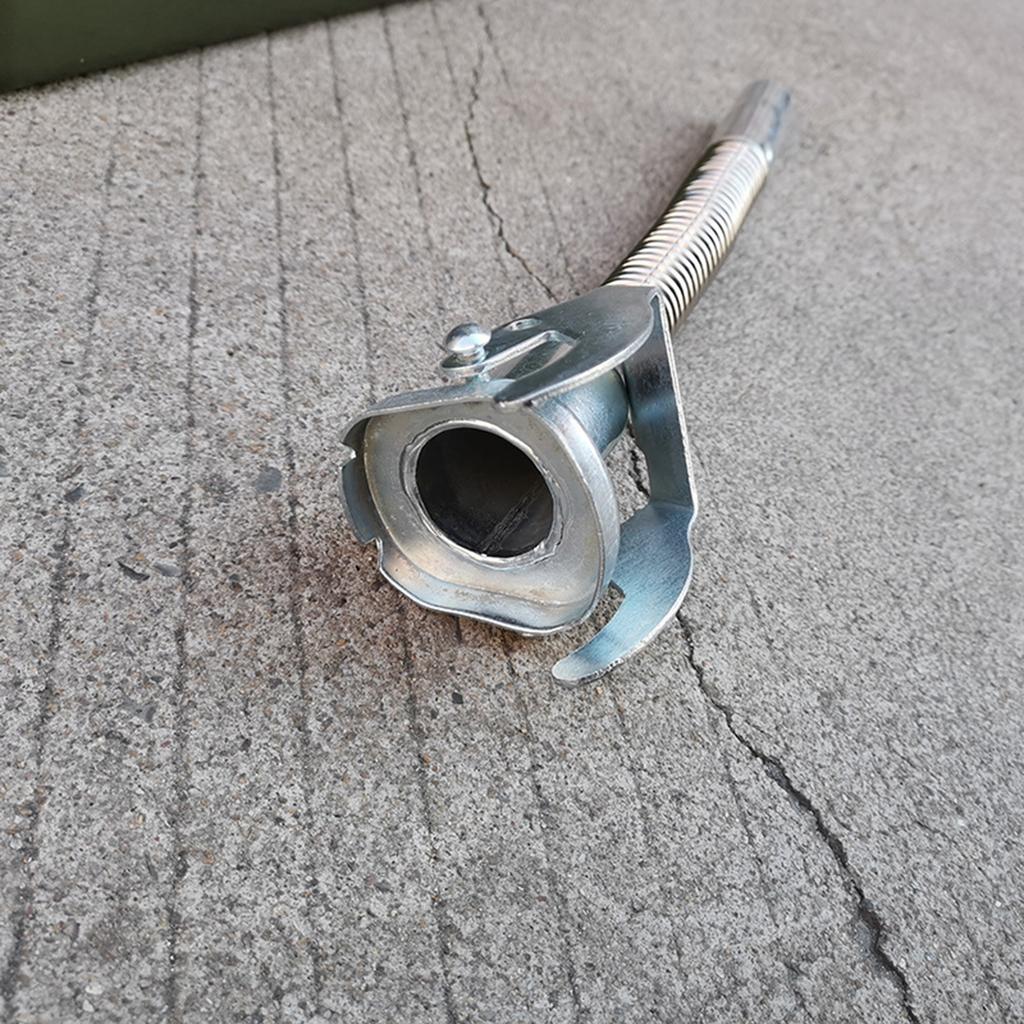 Universal Gas Can Spout Replacement Gas Can Nozzle Flexible Metal Jerry Can Pouring Spout Nozzle 1 2 5 Gallon