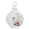 Christmas Lantern Vintage Exquisite Texture Festive Hanging Lantern for Desktop Ornament Party
