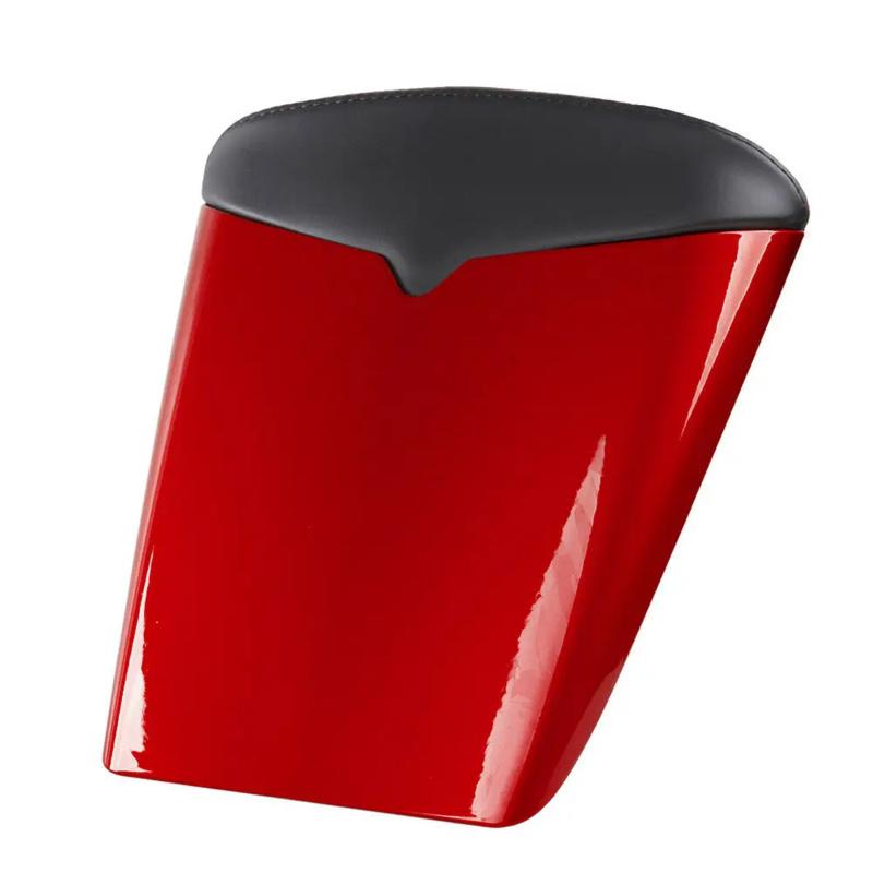 For Triumph Daytona 675 Seat Cover Carbon Rear Pillion Passenger Hard Solo Seat Cowl Hump Faring Daytona675 2006-2012