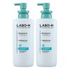 Labo-H Dandruff Clinic Functional Shampoo for Hair Loss Relief 400ml 2 Pcs