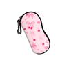 1Pcs Soft Sunglasses Case,Neoprene Zipper Glasses Pouch,Portable Eyeglasses Bag