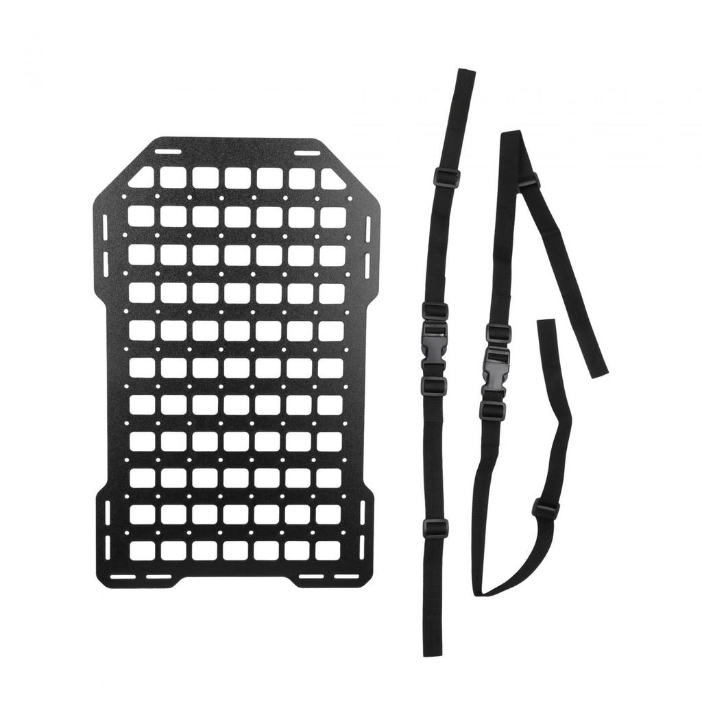 Molle Panel for Vehicles, Storage Rack, Insert Rear Seat Accessories, Organizer ,Seat