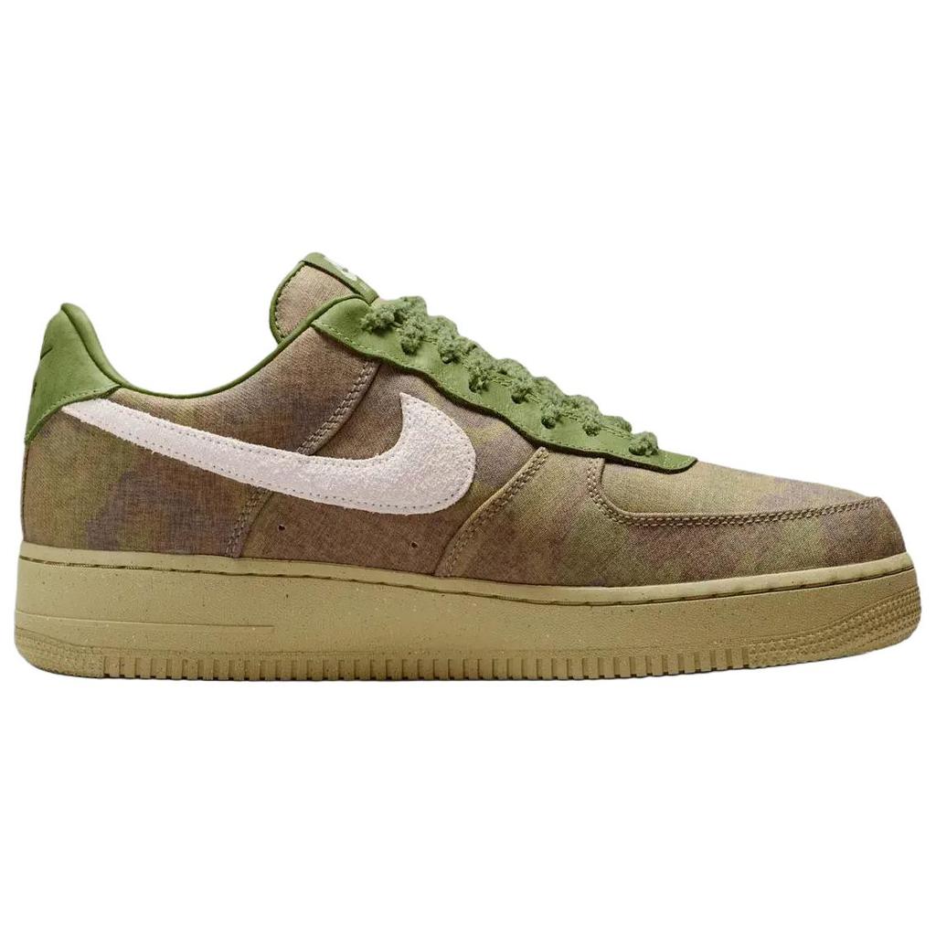 Nike Air Force 1 Low Wheatgrass Men Sneakers Green Asparagus Aluminium-Phantom-Wheatgrass IO5011-300